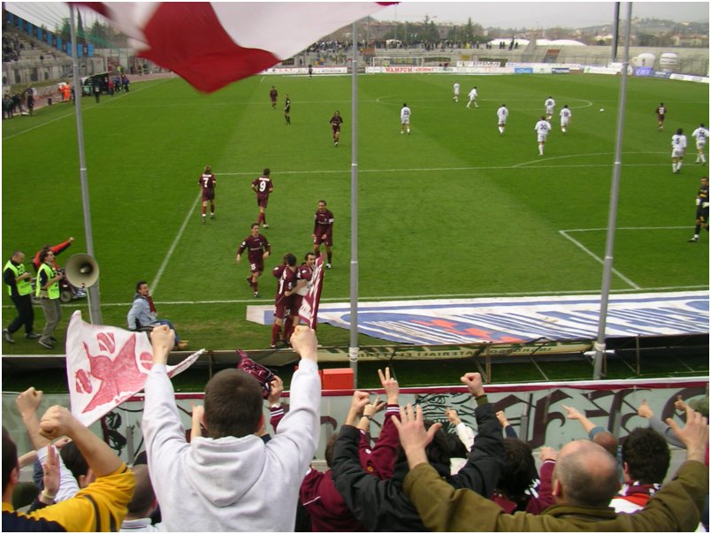 Arezzo - Modena  26.03.2005 014